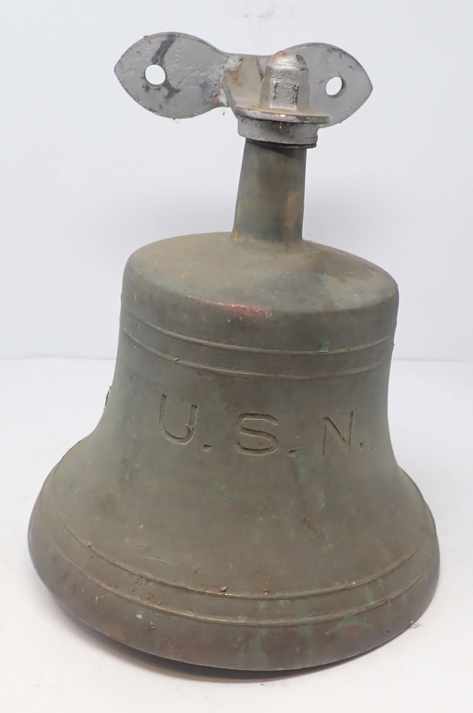 United States Navy Brass Ships Bell (1 of 5)
