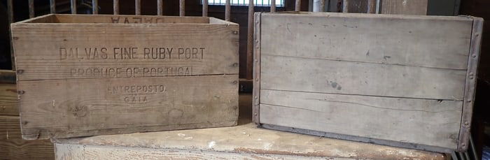 Dalva Wine & Heerema Wooden Crates