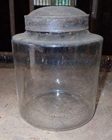 1872 Canister Jar