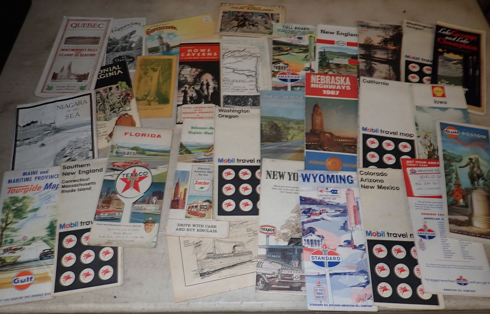 Road Maps & Misc (1 of 6)