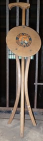 1939 New York Worlds Fair Cane / Seat