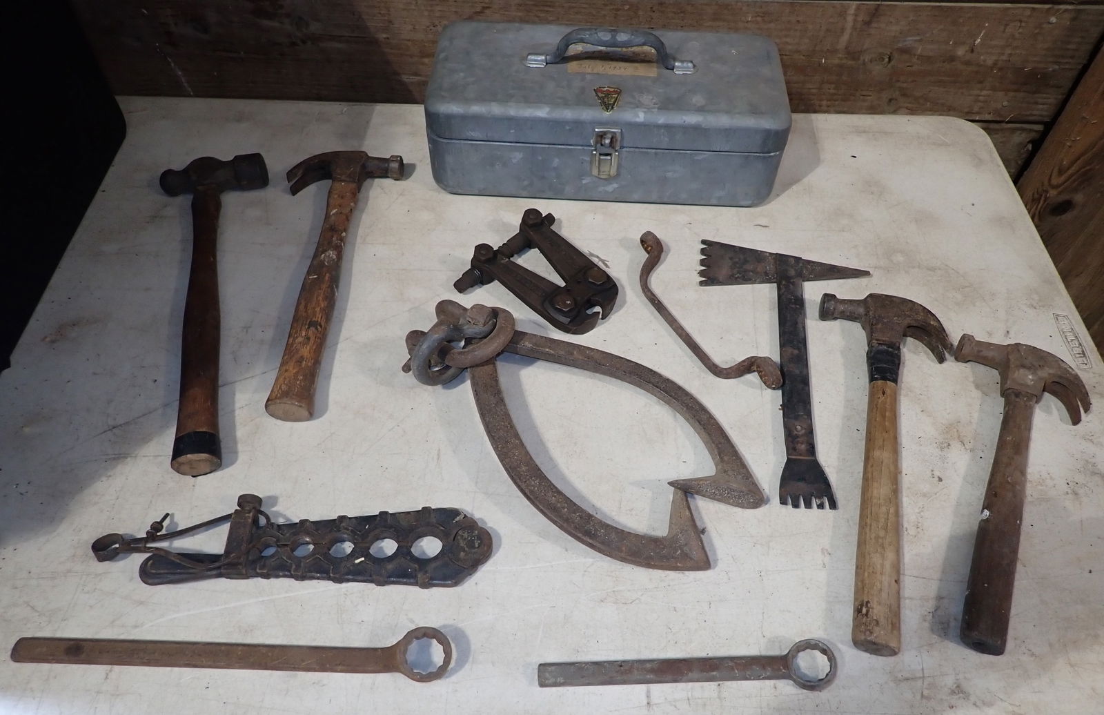 Hammers , Log Puller , & Misc Tools (1 of 8)