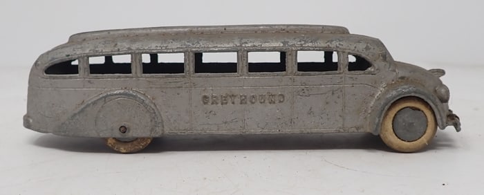 Tootsietoy Greyhound Bus