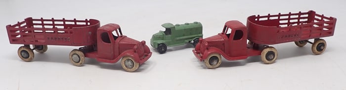 Tootsietoy Express Tractor Trailers