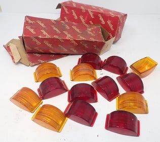 Anthes Glass Truck Marker Light Lenses
