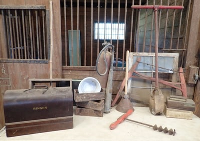 Bucksaw , Sifter , & Misc