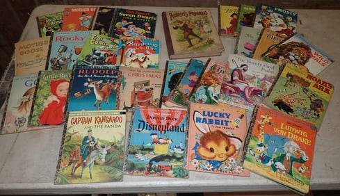 Pilgrim's Progress John Bunyan & Little Golden Books