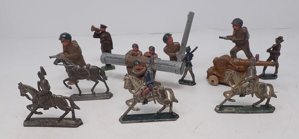 Lead Soldiers & Horses