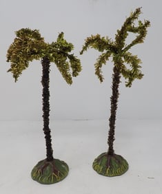 Japan Nativity Palm Trees