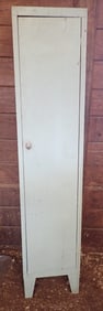Gimbel Lime Green Metal Utility Cabinet