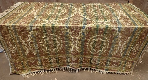 Taj Mahal Style Tablecloth