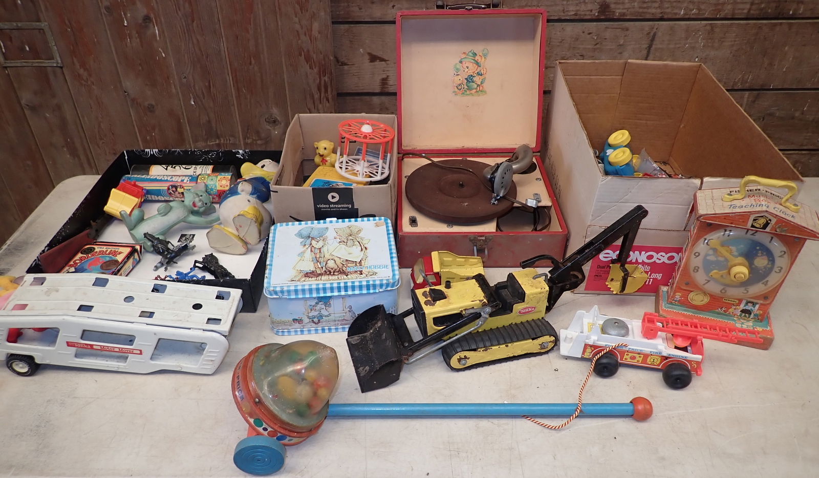 Tonka , Fisher Price , & Misc Toys (1 of 8)