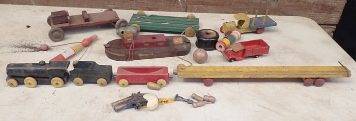 Wooden Toys & Misc