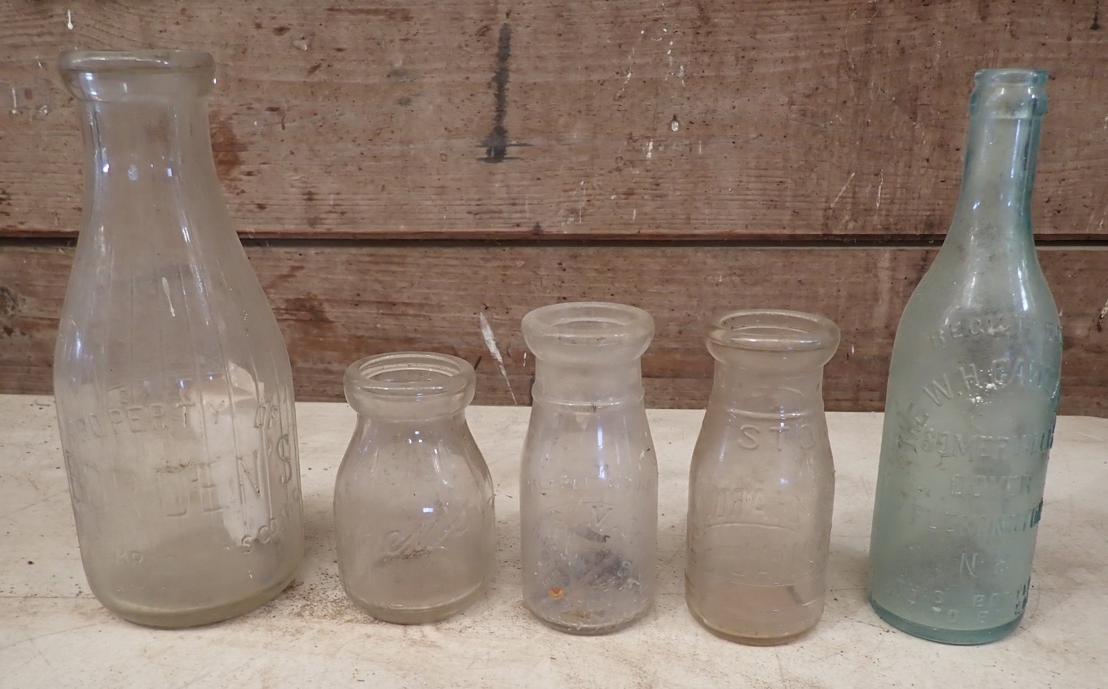 Bordens , Easton Pa Milk & Misc Bottles (1 of 4)