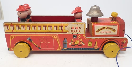 Fisher Price Winky Blinky Firetruck