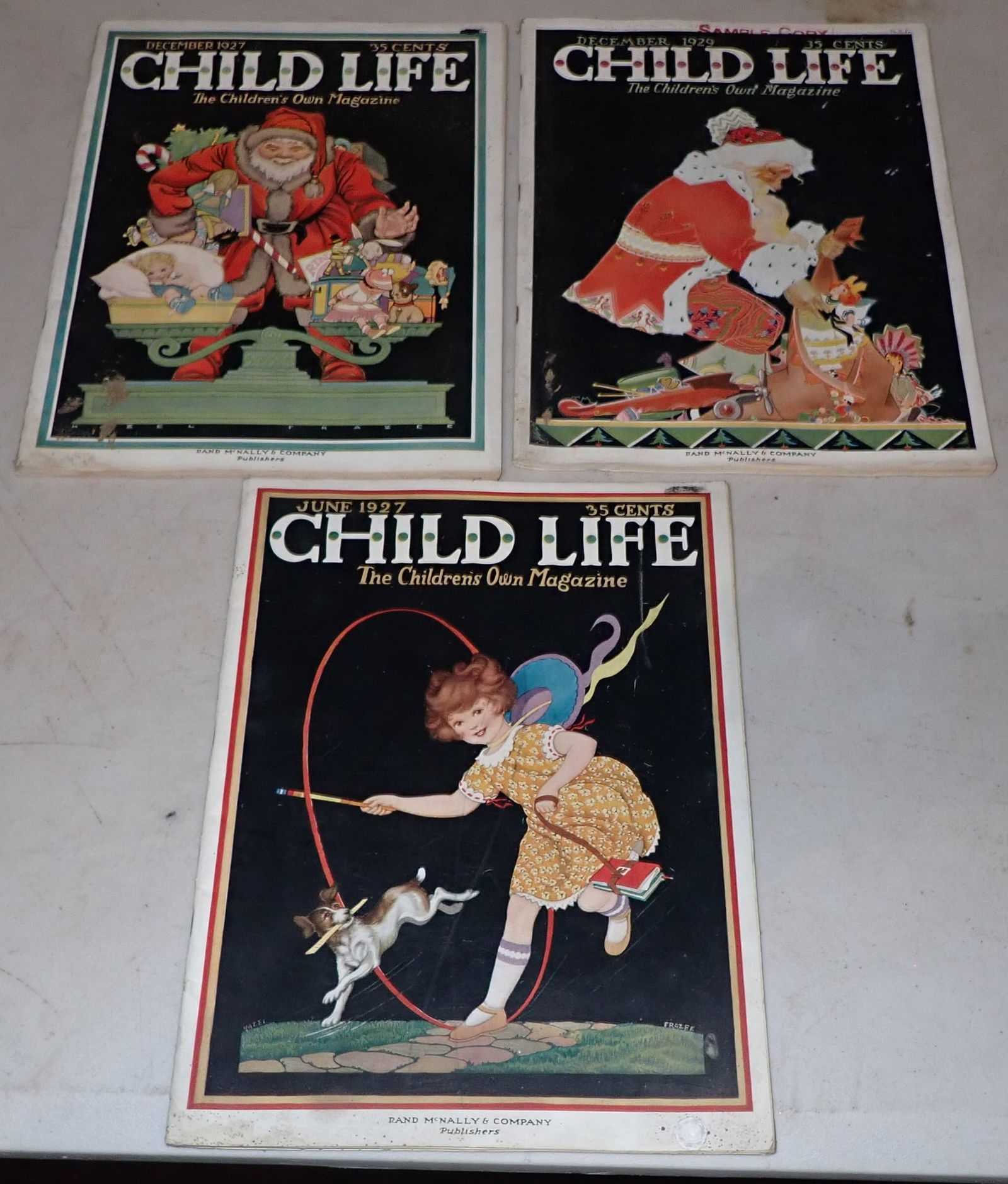 1920's Child Life Magazines Rand McNally (1 of 12)