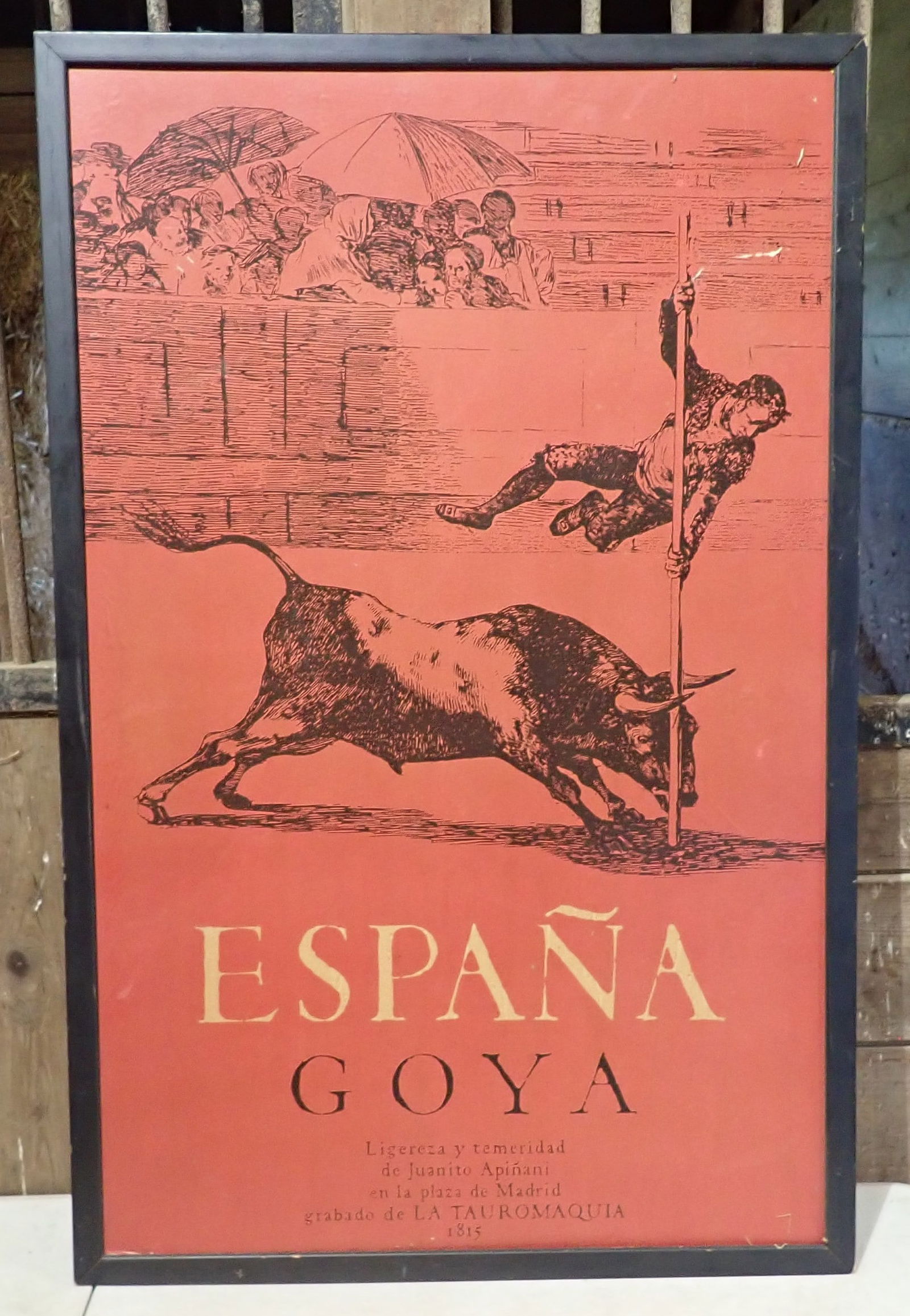 Espana Goya Poster (1 of 4)