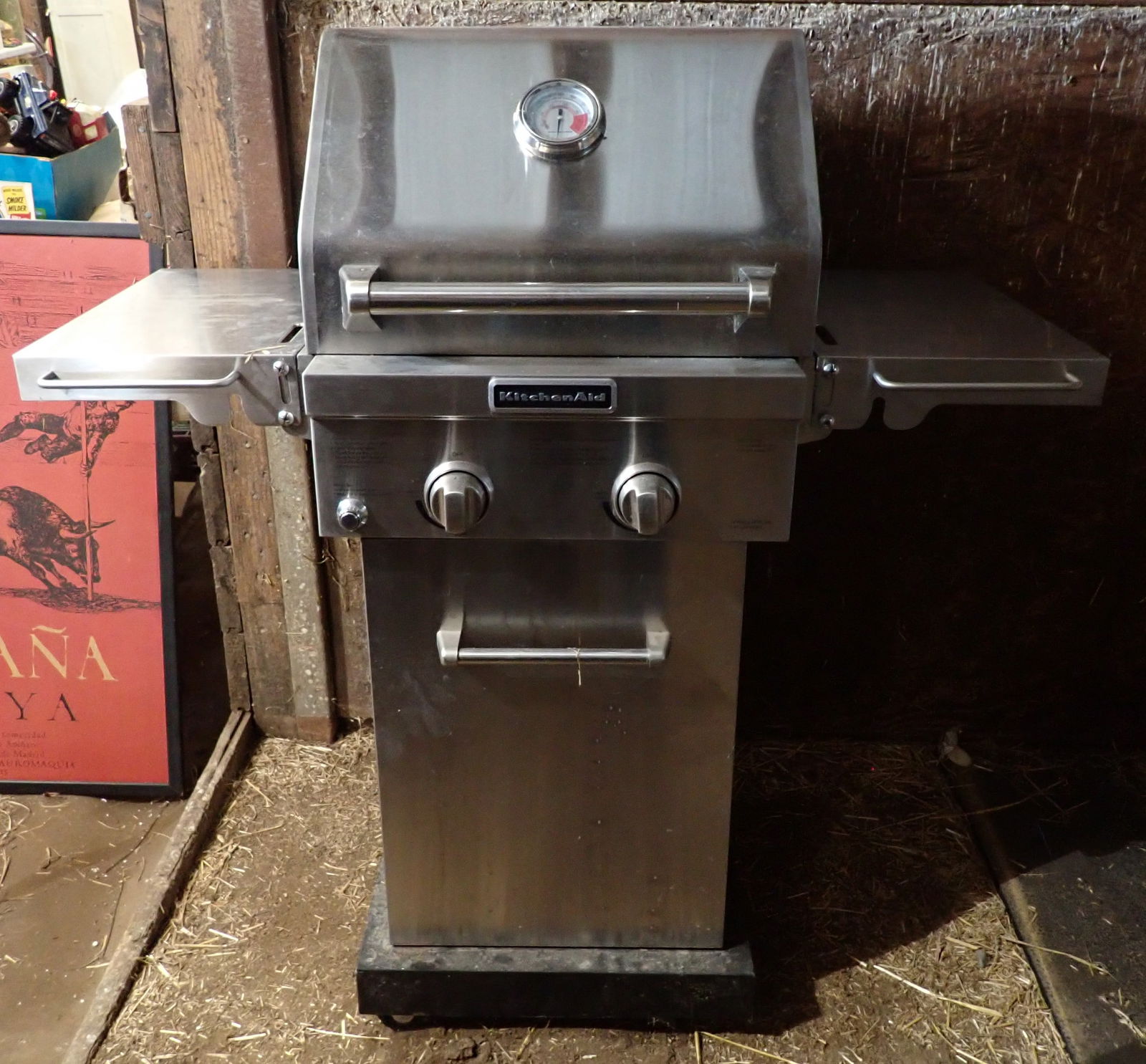 KitchenAid Propane Grill (1 of 4)