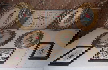 Needlepoints & Butterflies