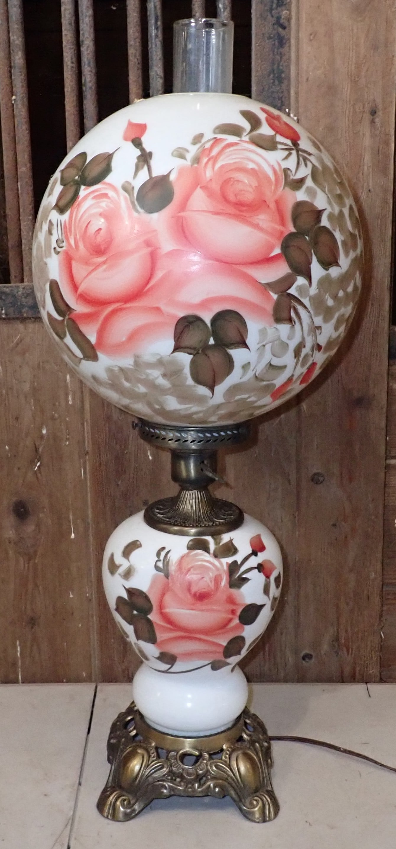 Gone w/ The Wind Style Lamp (1 of 2)