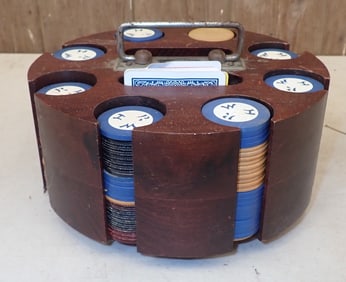 Chinese & Misc Poker Chips