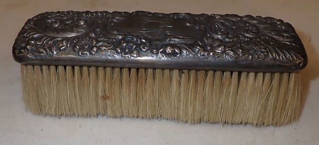 Sterling Silver Vanity Brush