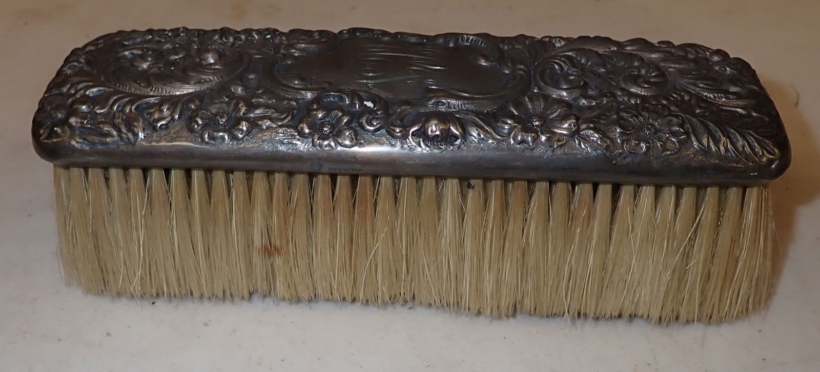 Sterling Silver Vanity Brush (1 of 3)