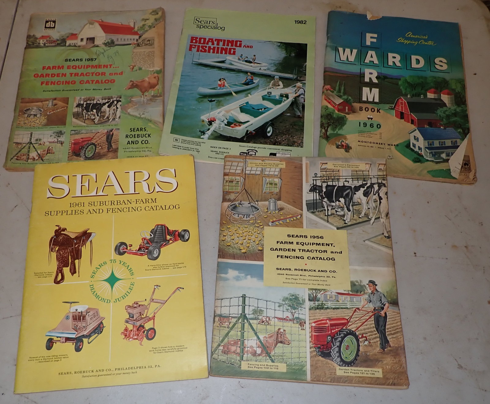 Sears & Wards Catalogs: Shipping available