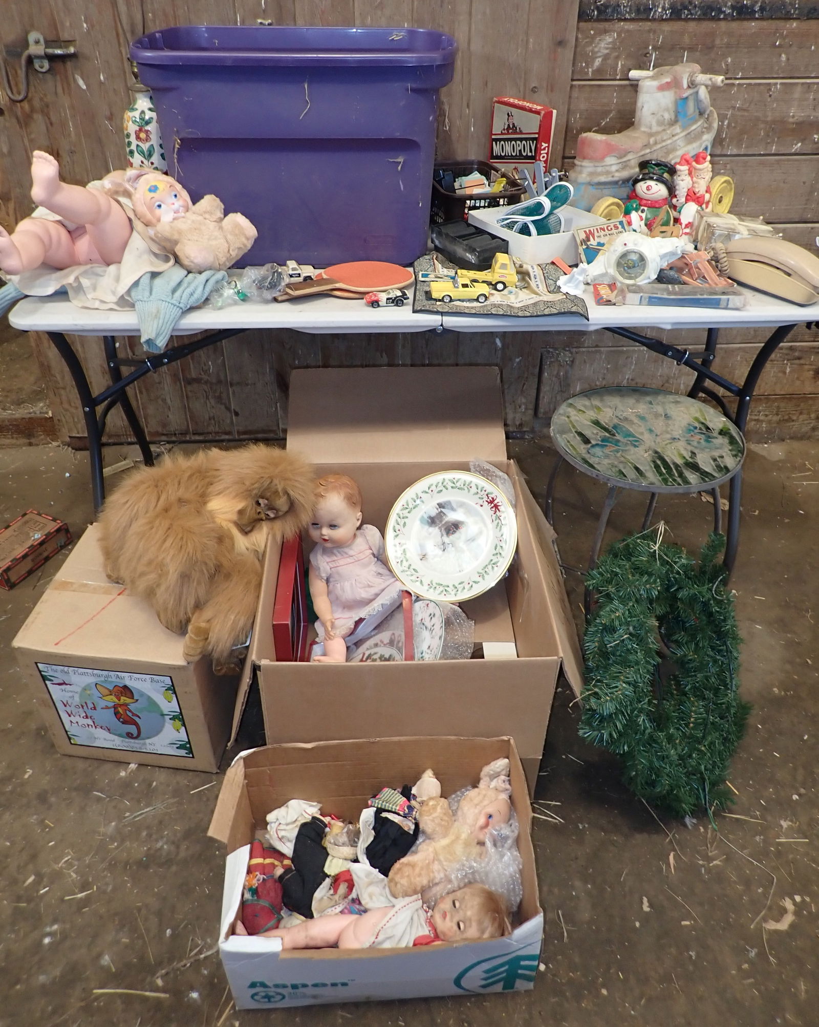 Dolls , Lenox , Toys , & Misc (1 of 9)