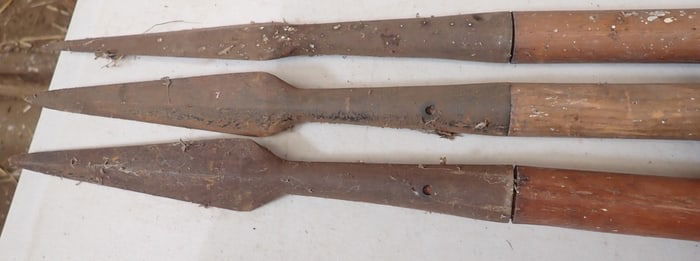 3 Spears