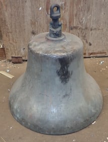 Brass Locomotive Bell
