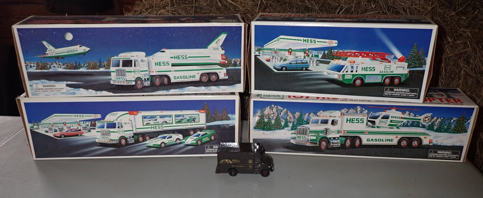 Hess & UPS Trucks: Shipping available