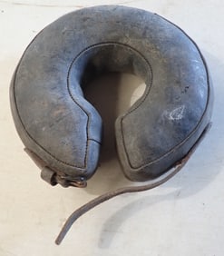 Leather Draft Horse Shoe Boil Boot