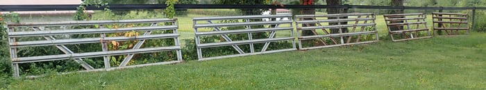 5 No Sag Gates