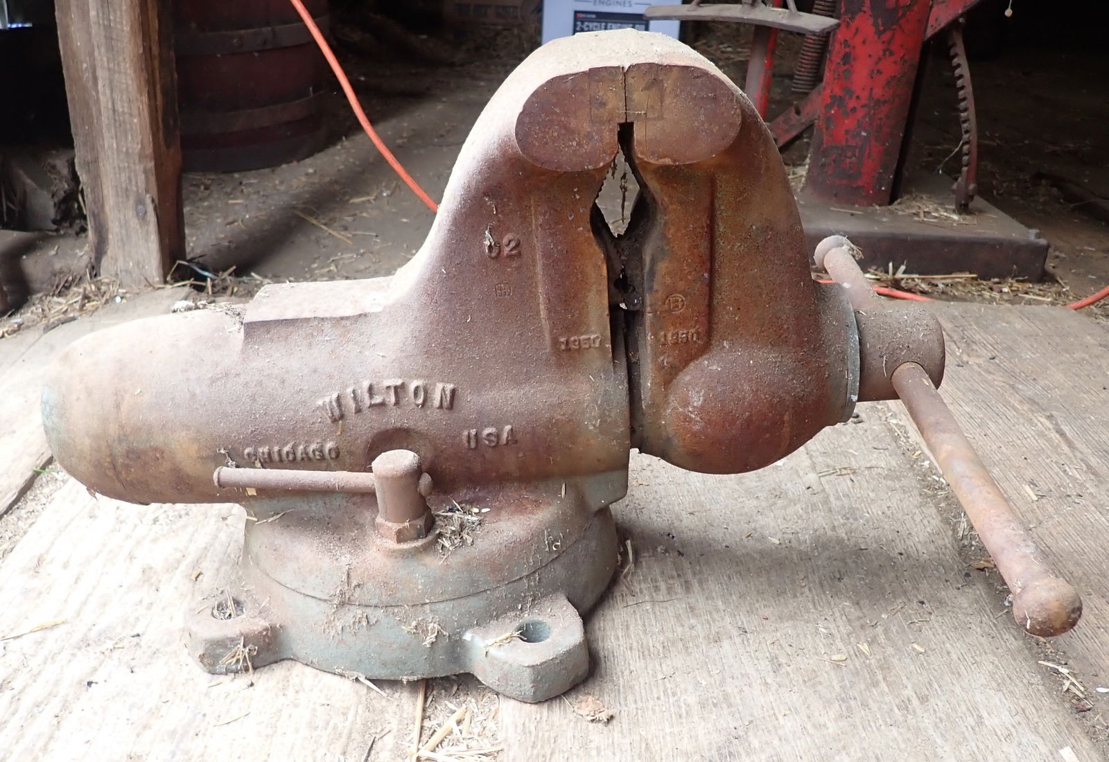 1950 Wilton Bullet Bench Vise (1 of 4)