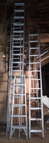 Aluminum Extension & Step Ladders