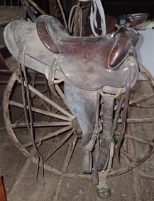 Lee Robinson Horse Saddle