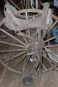 Early Horse Saddle