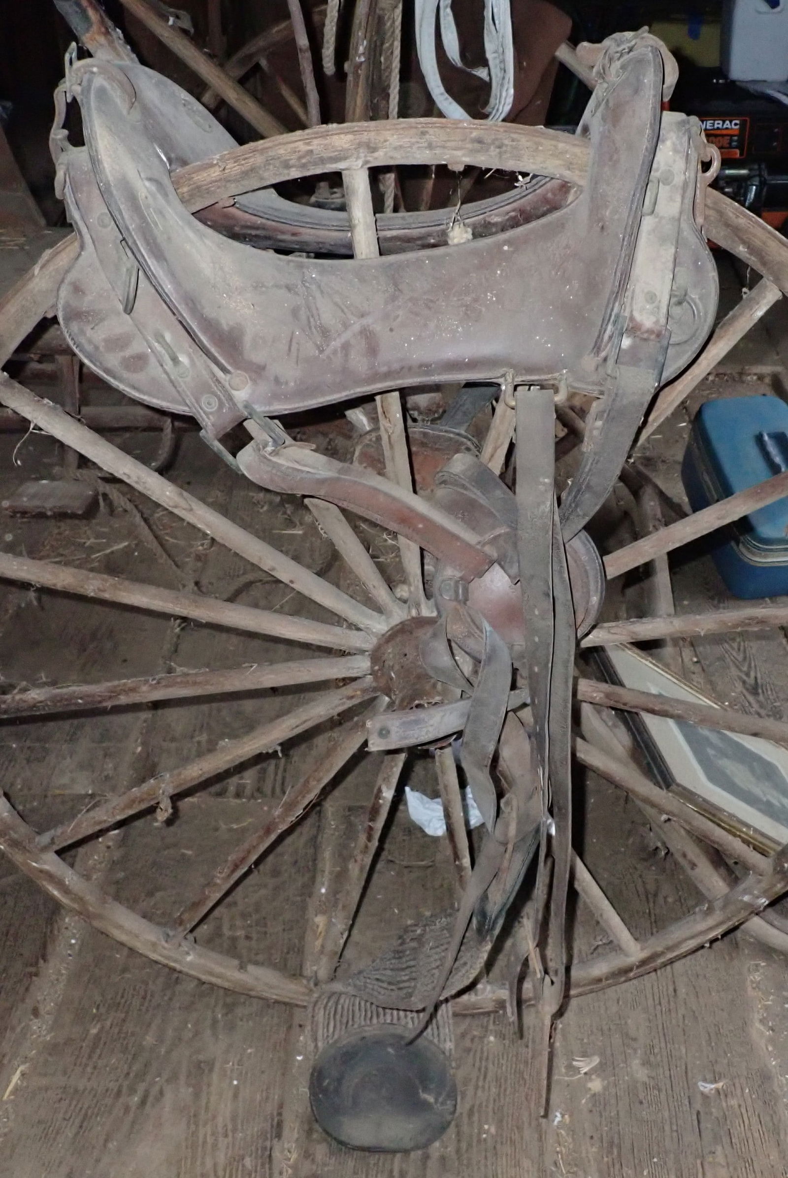 Early Horse Saddle (1 of 7)