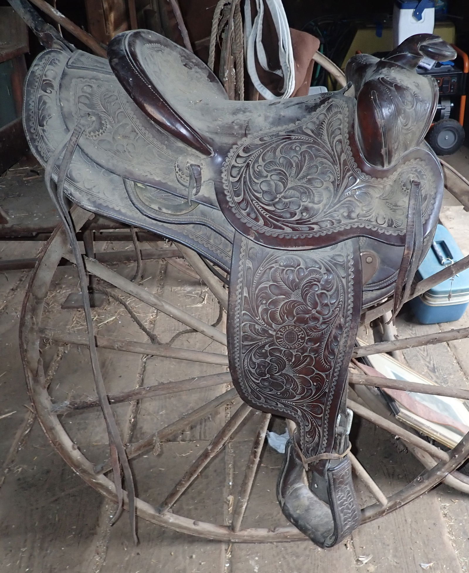 Heiser Denver Horse Saddle (1 of 9)
