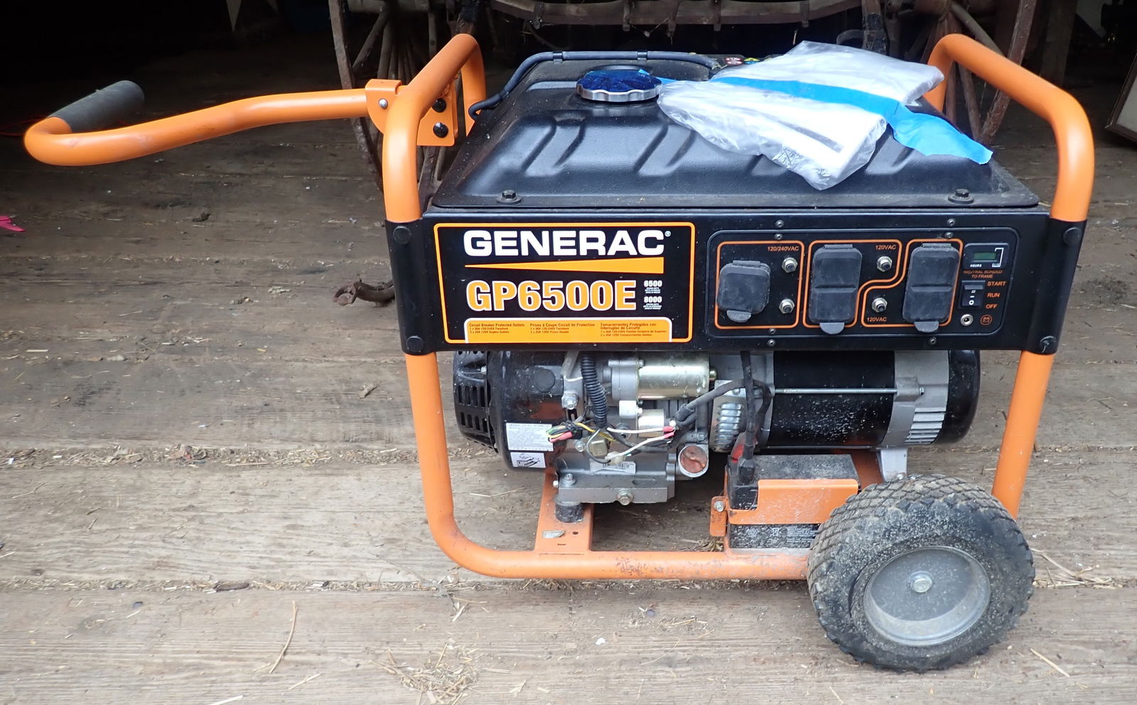 Generac GP6500E Generator (1 of 6)