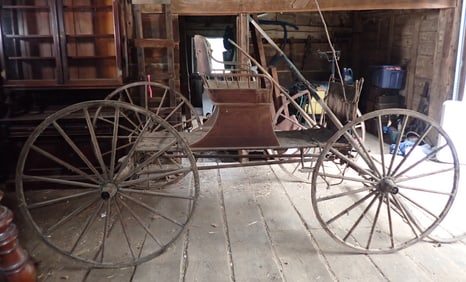 Chas Huber New York Horse Carriage