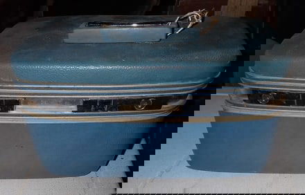 Vanity Travel Luggage