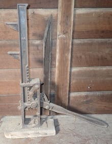 Oliver Mfg Samson No. 2 Jack