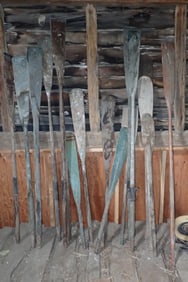 Boat Oars & Canoe Paddles