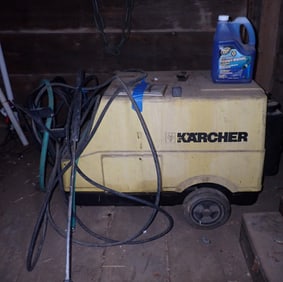 Karcher Hot Water Pressure Washer