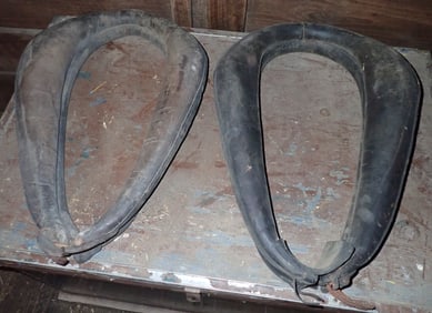 Leather Horse Collars