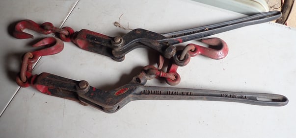 Moline Iron Works Chain Binders