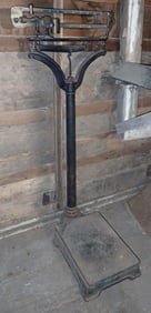 Fairbanks Platform Scale