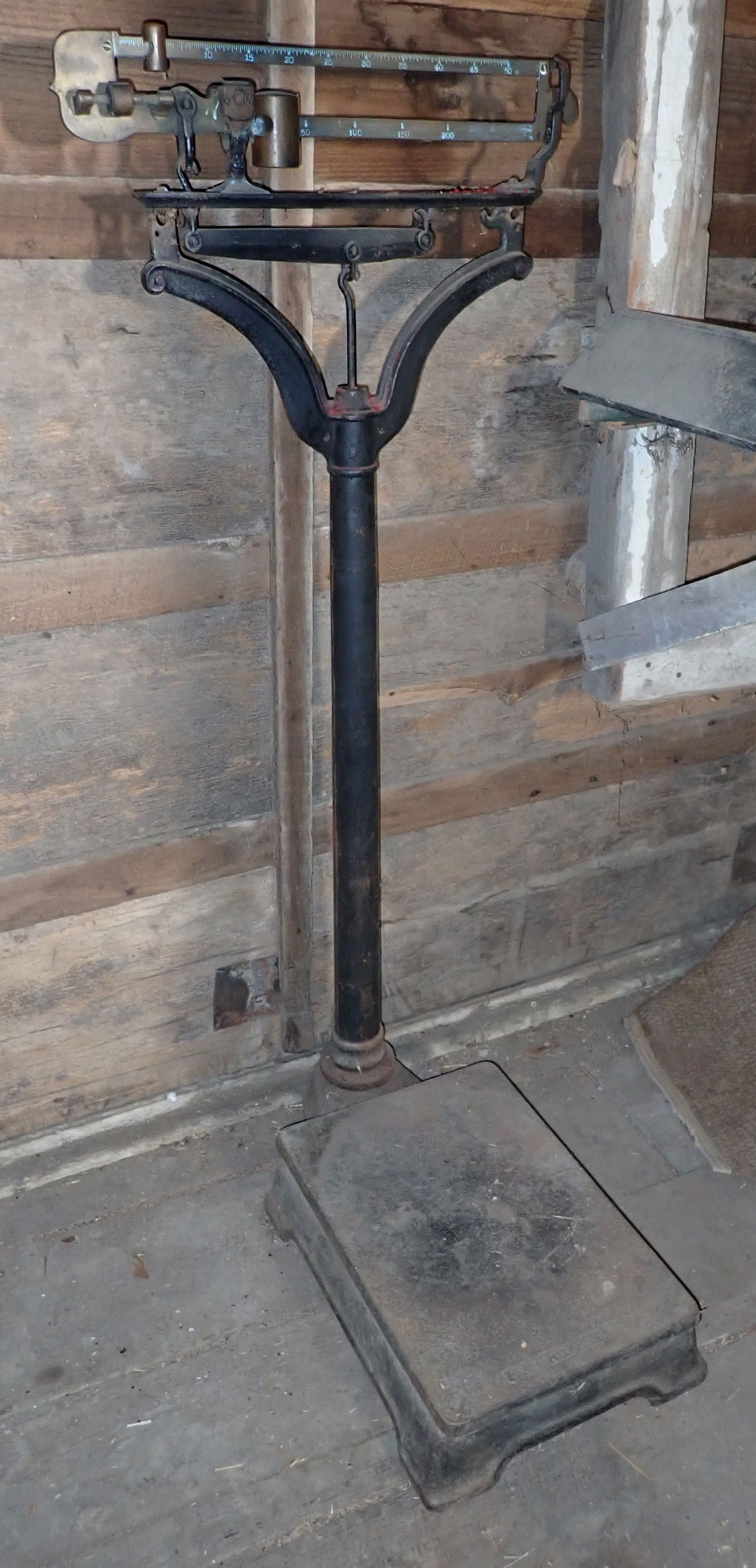 Fairbanks Platform Scale (1 of 3)